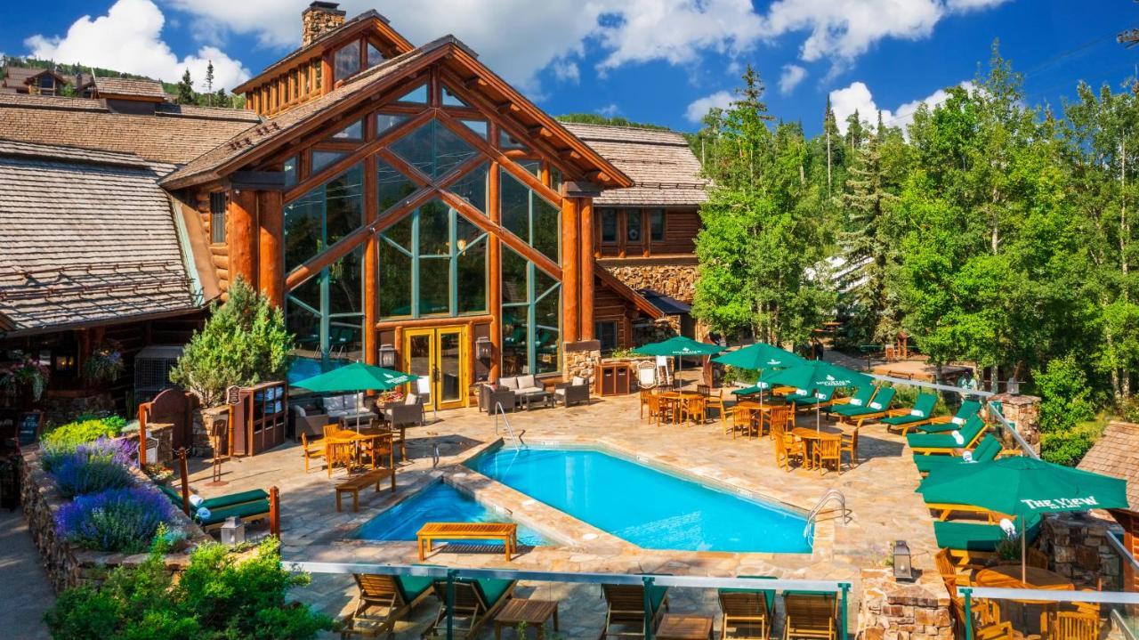 Mountain Lodge Теллерайд Экстерьер фото