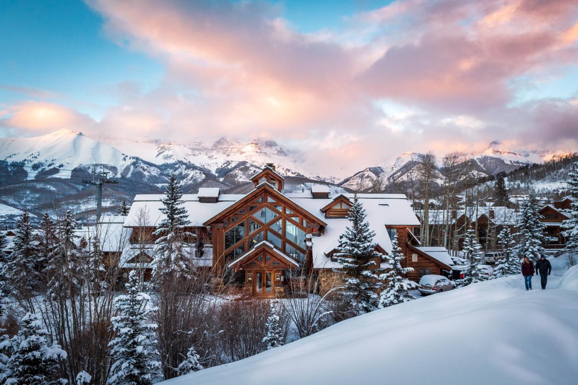 Mountain Lodge Теллерайд Экстерьер фото