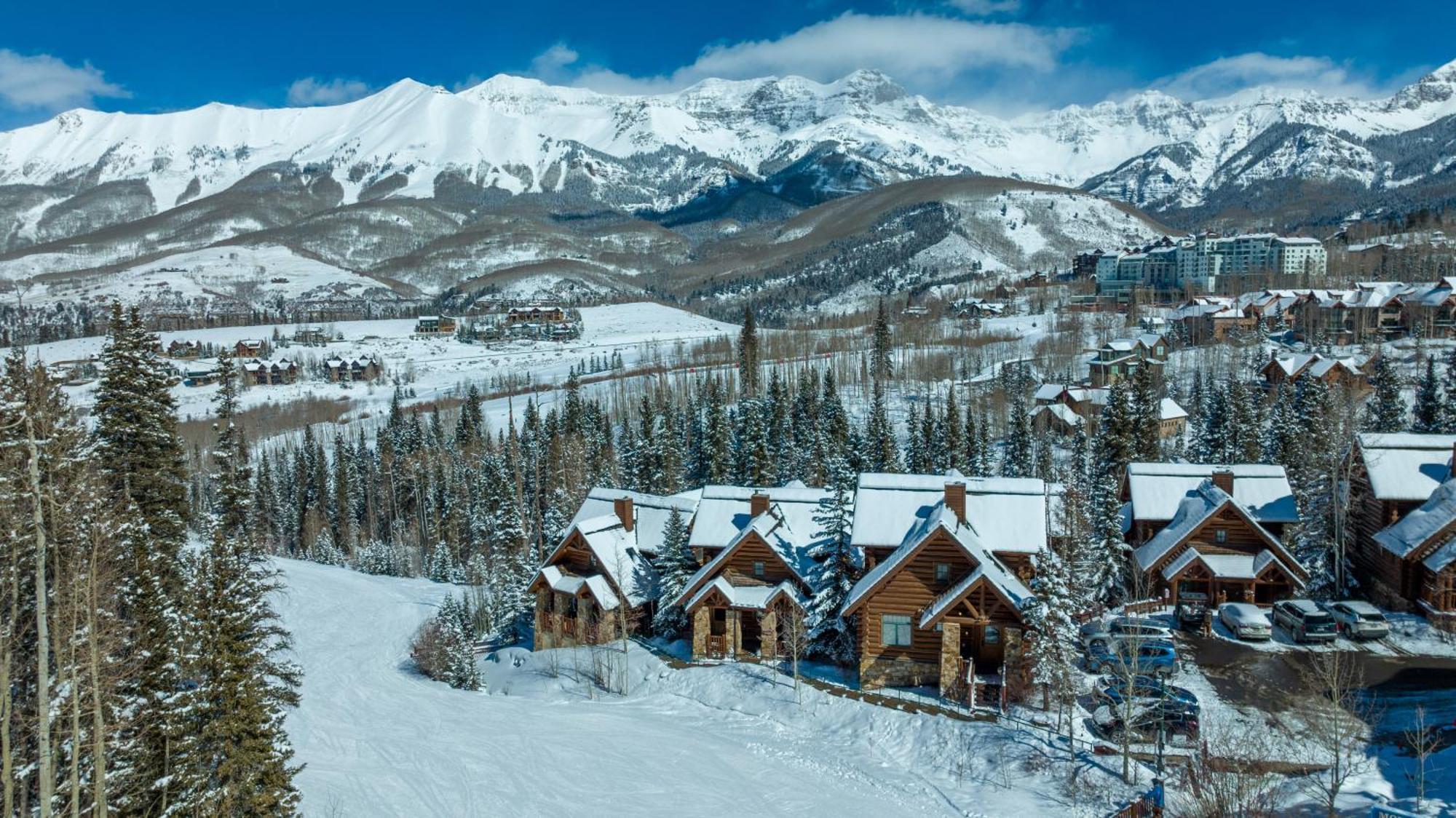 Mountain Lodge Теллерайд Экстерьер фото