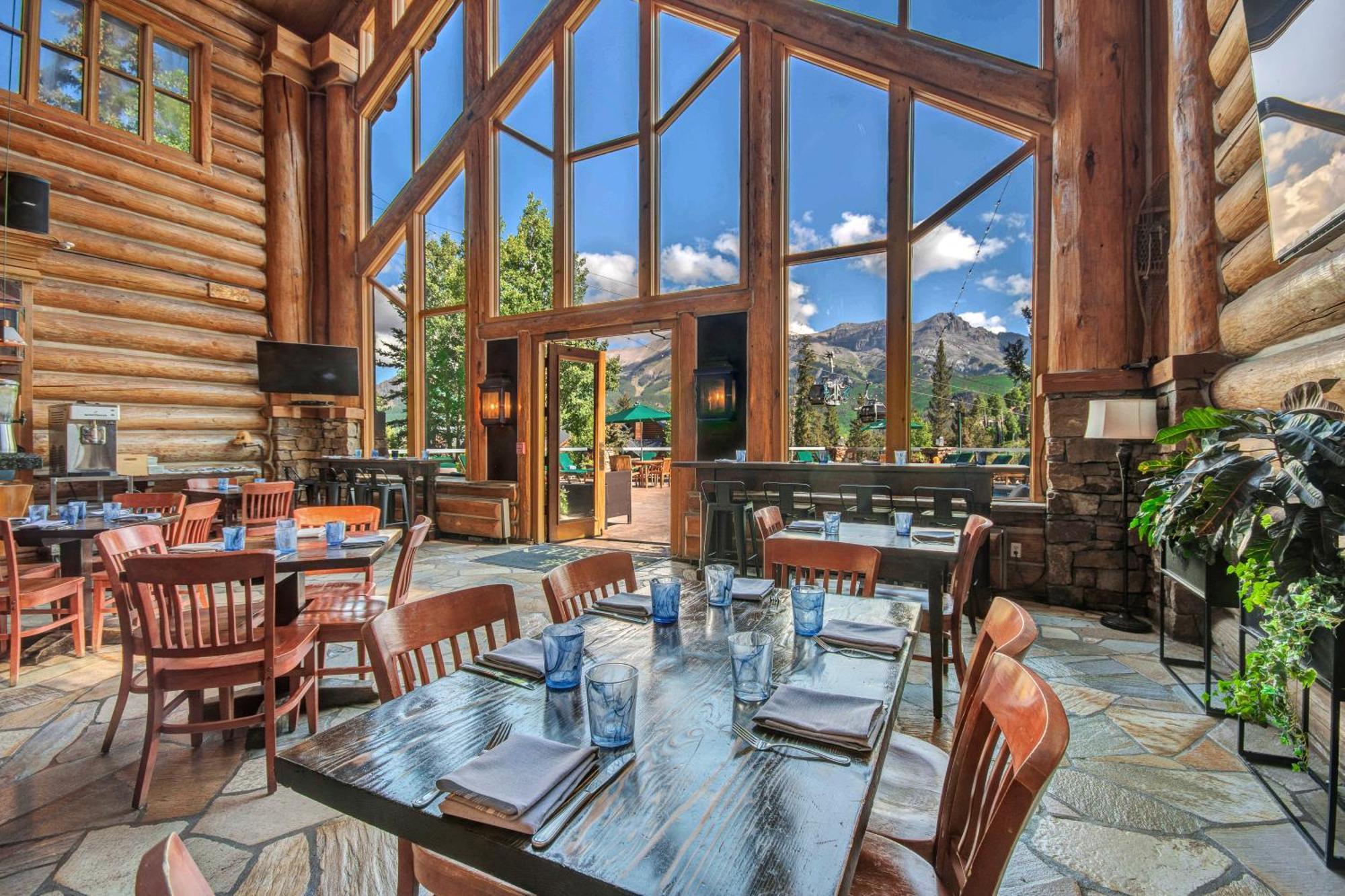 Mountain Lodge Теллерайд Экстерьер фото