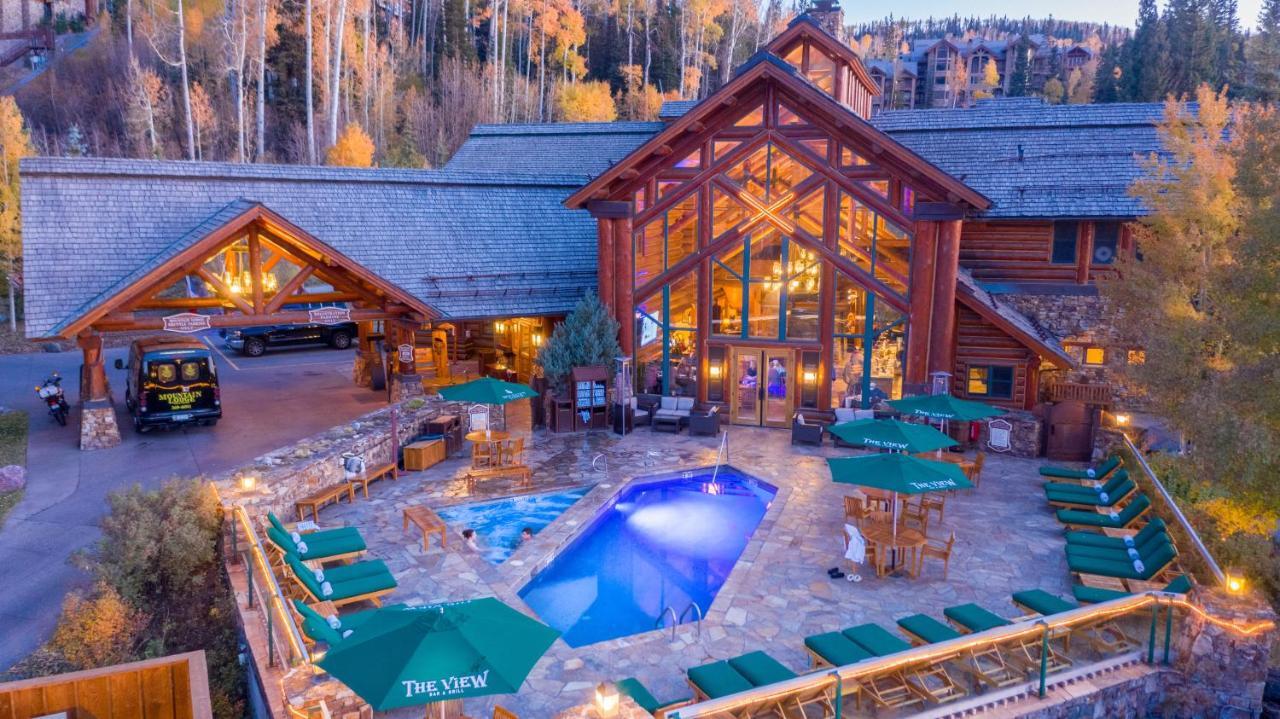 Mountain Lodge Теллерайд Экстерьер фото